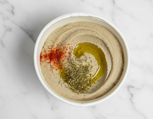 Chickpea and White Bean Hummus